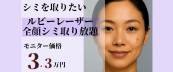 バナーシミ取り６００×２５０